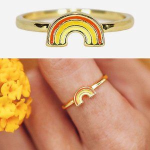 Pura Vida Rainbow Ring NWT